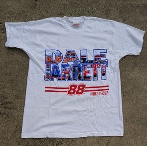 DALE JARRETT No 88 NASCAR All Over Print T-shirt